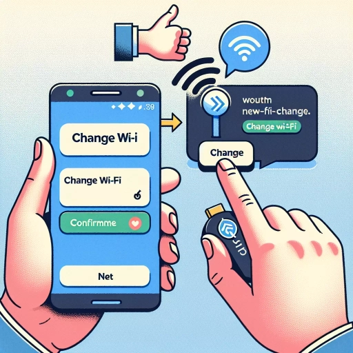 how to change wifi on chromecast