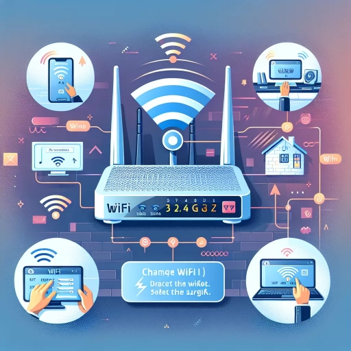 how to change wifi to 2.4ghz