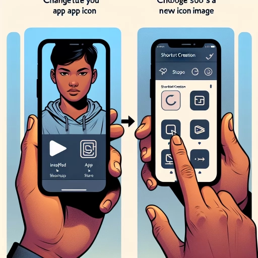 how to change your app icons with shortcut