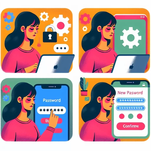 how to change your apple id password