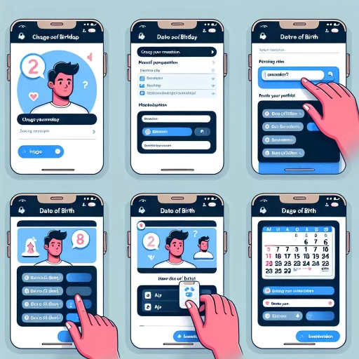 how to change your birthday on snapchat