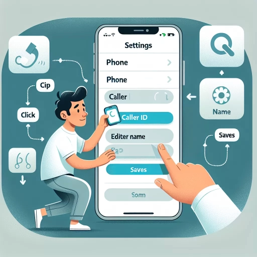 how to change your caller id name on iphone
