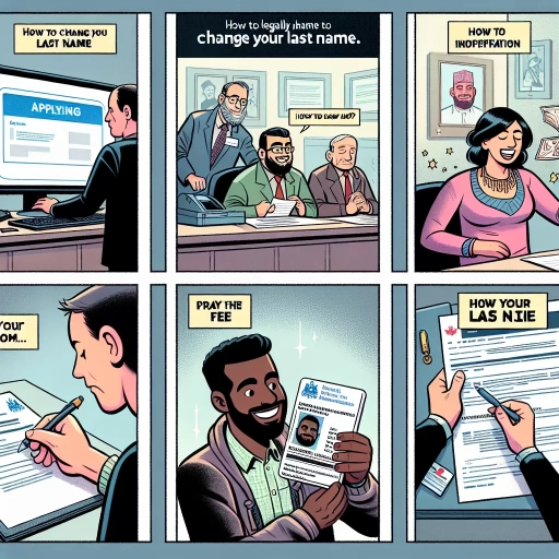 how to change your last name in ontario