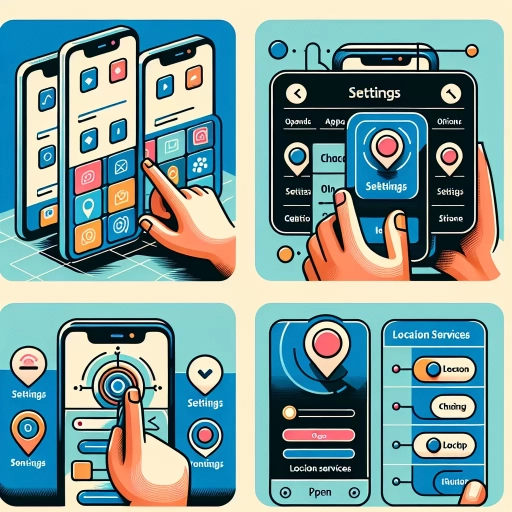 how to change your location on iphone