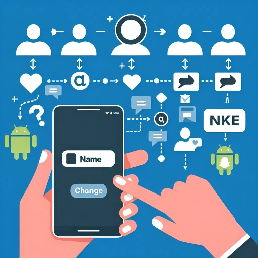 how to change your name on facebook on android