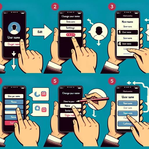 how to change your name on facebook on iphone