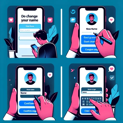 how to change your name on tiktok