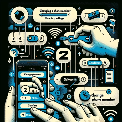 how to change your phone number