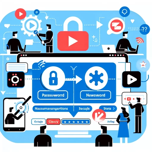 how to change youtube password