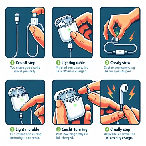 how to charge airpods case