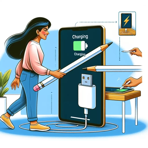 how to charge an apple pencil