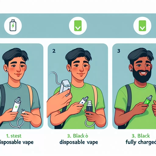 how to charge disposable vape