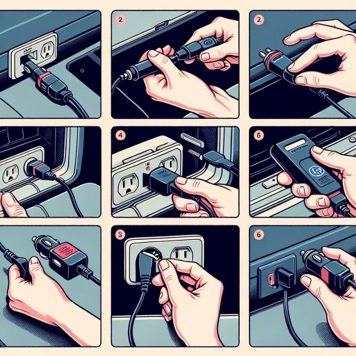 how to charge laptop in car