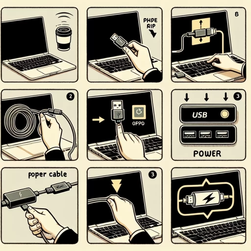 how to charge laptop with usb