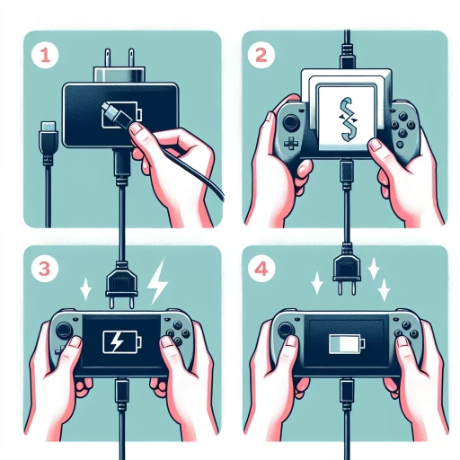 how to charge nintendo switch