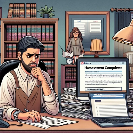how to charge someone with harassment in ontario