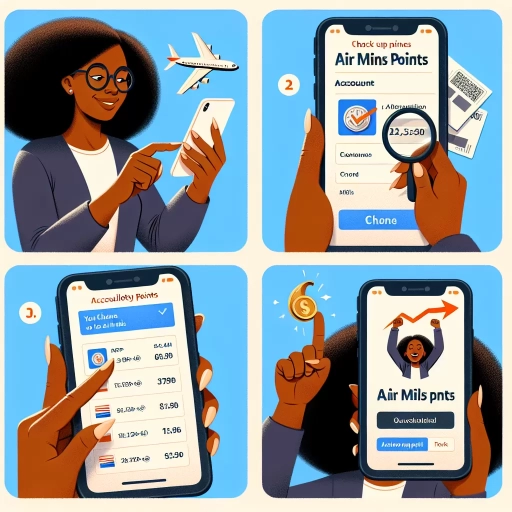how to check air miles points