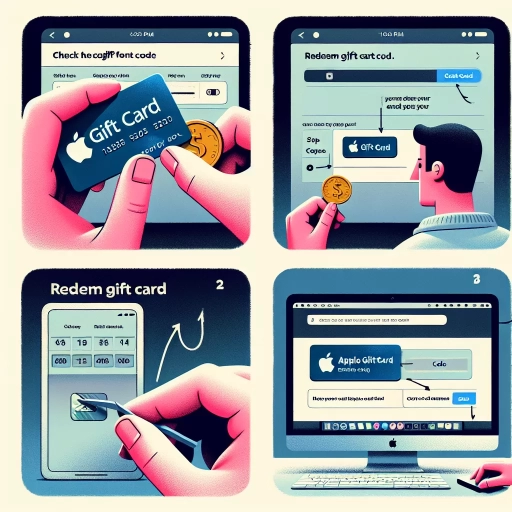 how to check apple gift card balance