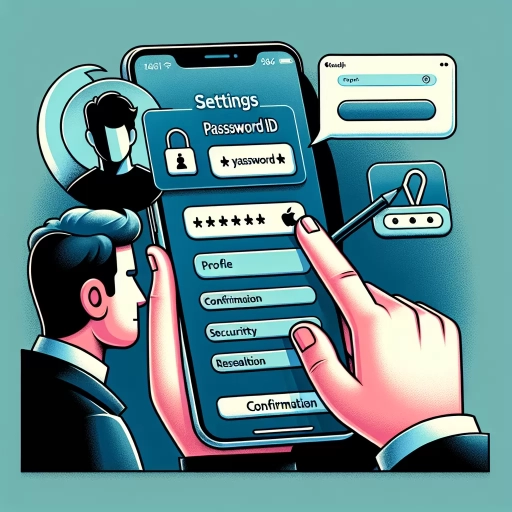 how to check apple id password