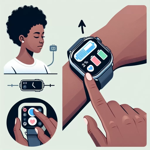 how to check battery on apple watch