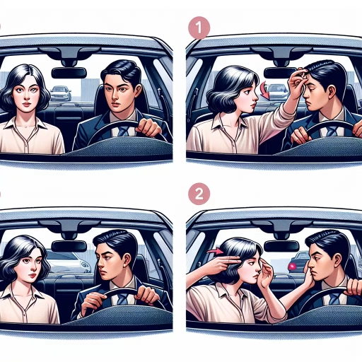 how to check blind spot while driving