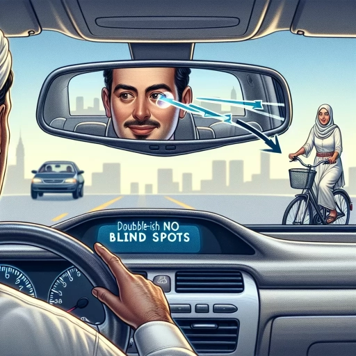 how to check blind spot