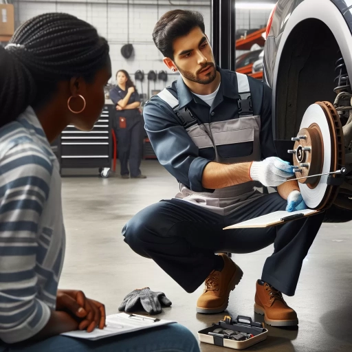 how to check brake pads