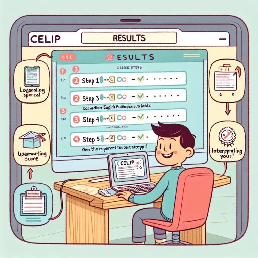 how to check celpip result