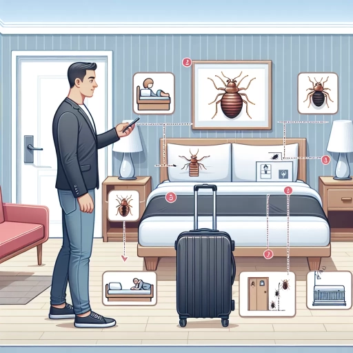 how to check for bed bugs hotel