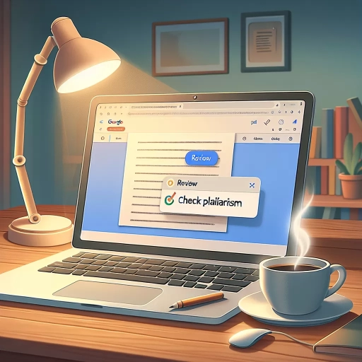 how to check for plagiarism on google docs