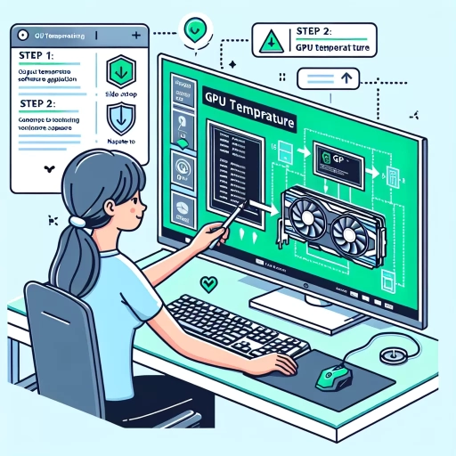 how to check gpu temp