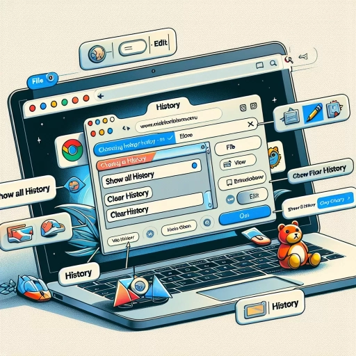 how to check history on mac