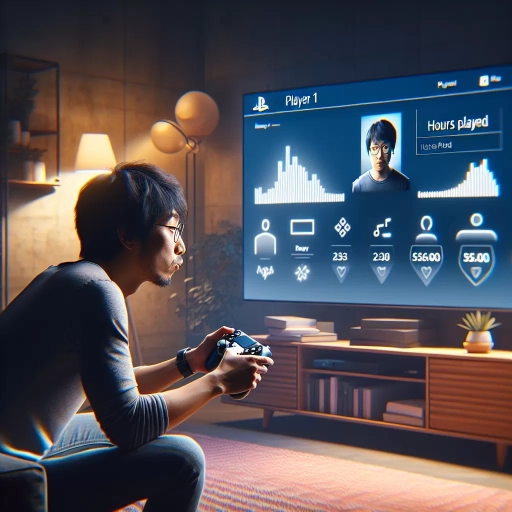 how to check hours played on ps4