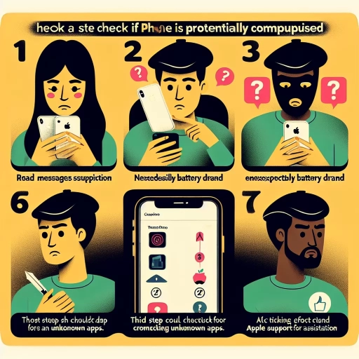 how to check if iphone is hacked