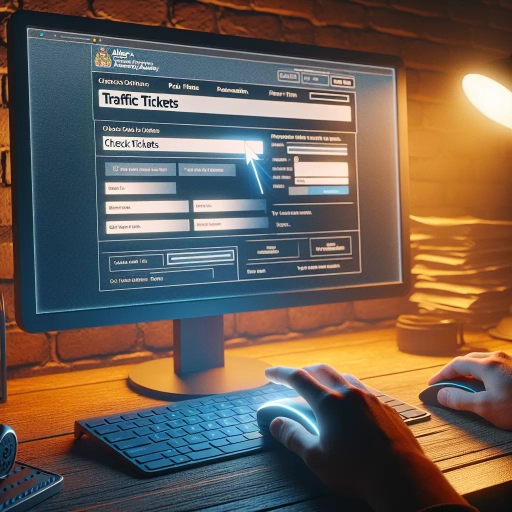 how to check if you have traffic tickets online alberta