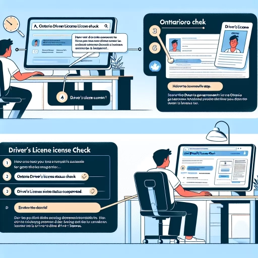 how to check if your license is suspended ontario