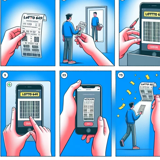 how to check lotto 649 ticket