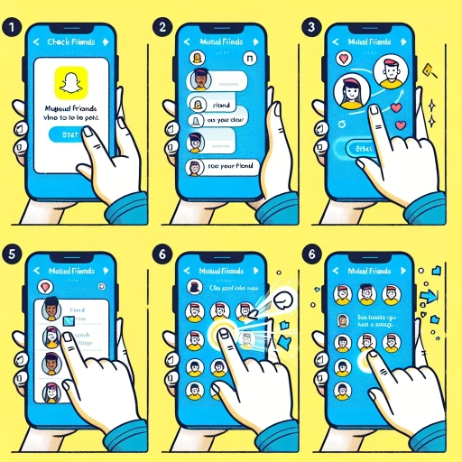 how to check mutual friends on snapchat