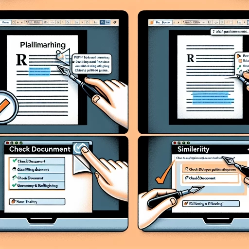 how to check plagiarism on word