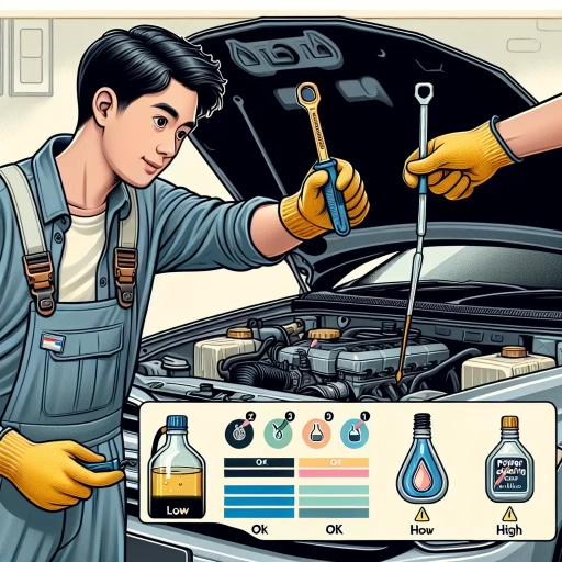 how to check power steering fluid