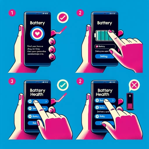how to check samsung battery health