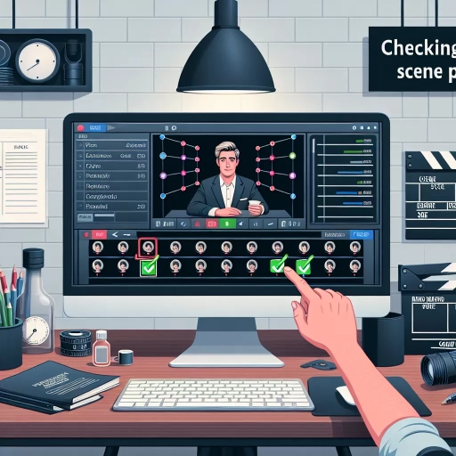 how to check scene points