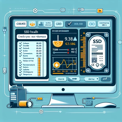 how to check ssd health