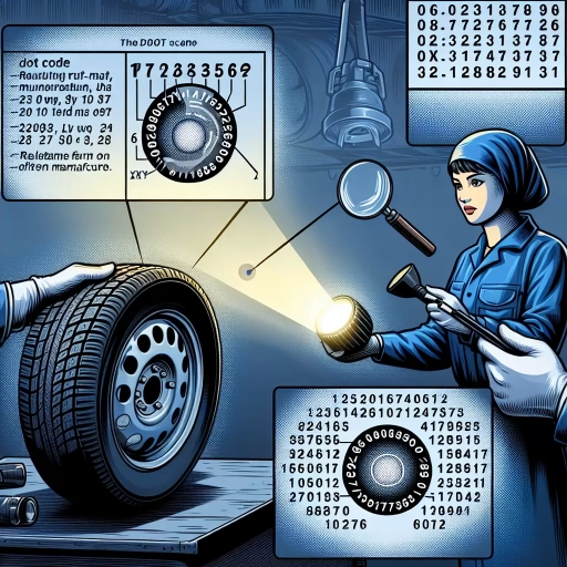 how to check tire manufacturing date