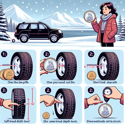 how to check tire tread canada