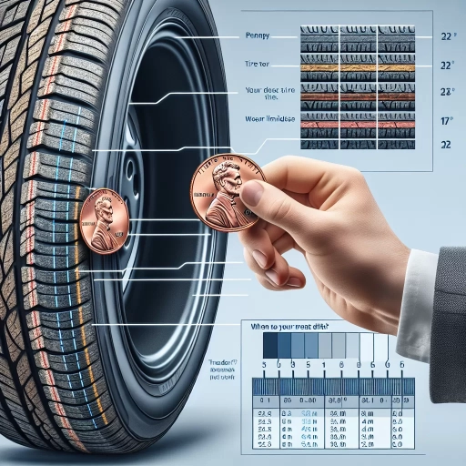 how to check tread on tires