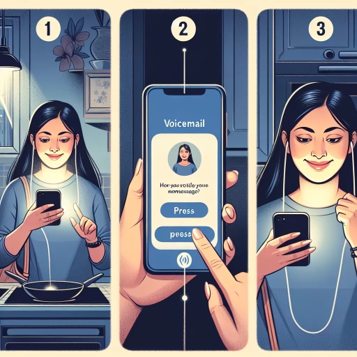 how to check voice mail