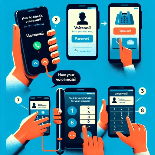 how to check voicemail from another phone