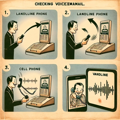how to check voicemail on landline from cell phone