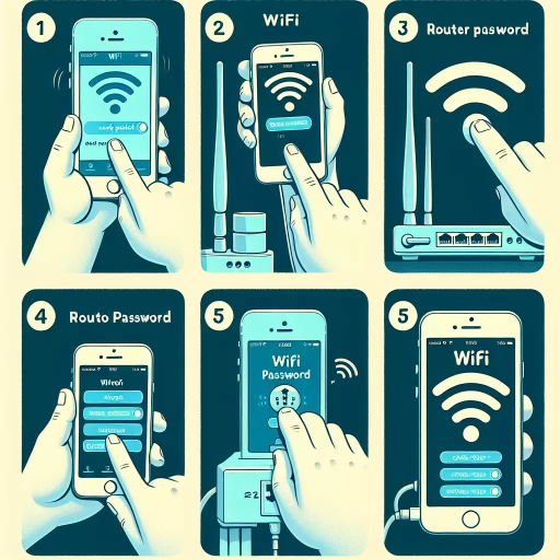 how to check wifi password on iphone
